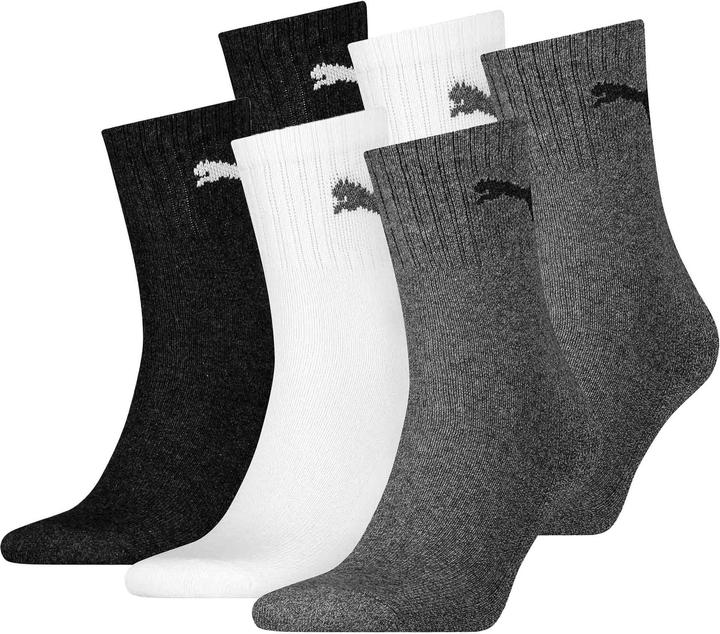 White, Black, Grey