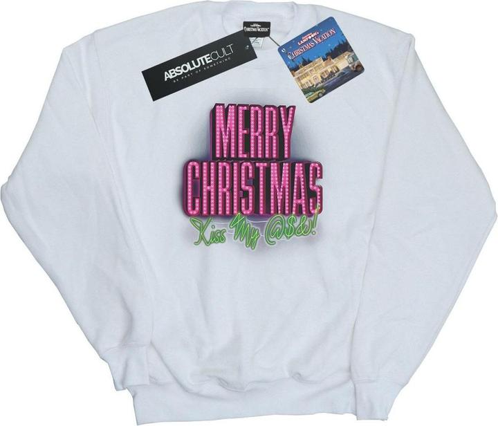 Produktbild National Lampoon´s Vacation National Lampoon's Christmas Vacation Kiss My Ass Sweatshirt (XXL)