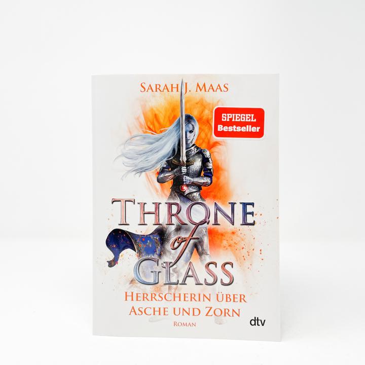 Immagine prodotto Throne of Glass 7 - Herrscherin über Asche und Zorn (Tedesco, Sarah J. Mosa, Collegamento Michaela, 2019)
