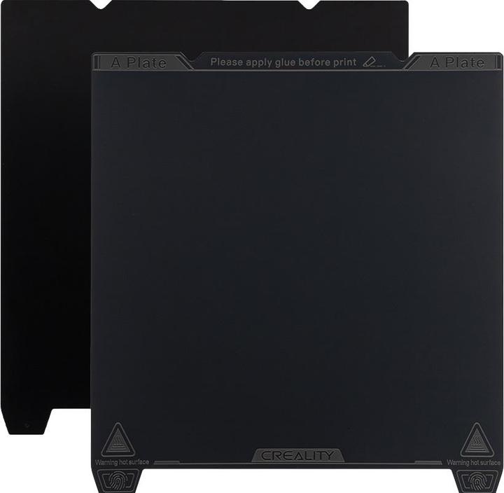 Image du produit Creality K1 SMOOTH PEI BUILD PLATE 235x235mm 3D ACCESSOIRES (Pièce de rechange)