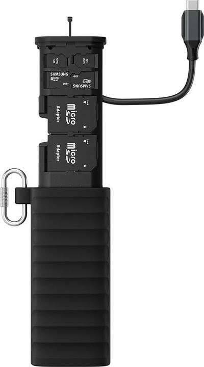 Actual product image Telesin Multifunctional card reader