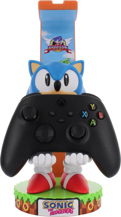 Immagine prodotto Exquisite Gaming Sonic Deluxe Cable Guy + supporto per cuffie (PS5)