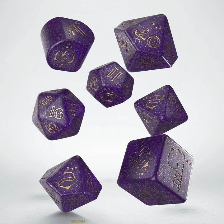 Immagine prodotto Q Workshop Llama Dice Set: Zippy