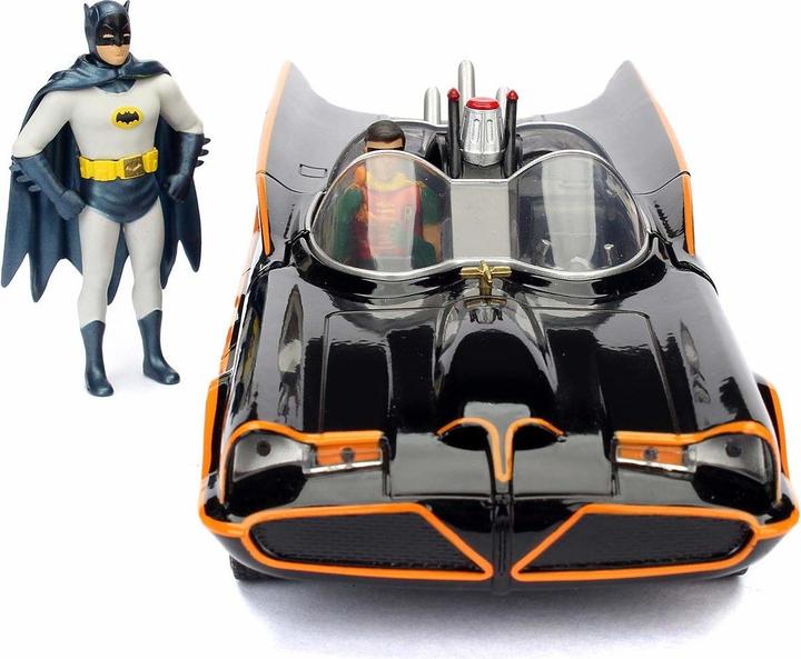Produktbild Jada Batman 1966 Classic Batmobile