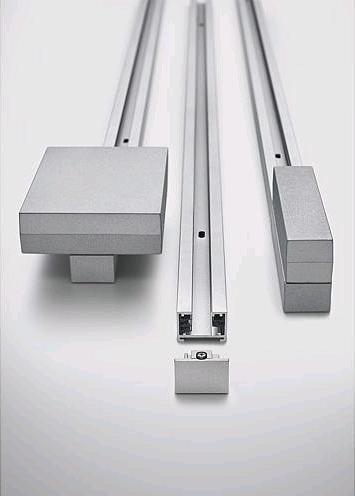 Produktbild Trio Mitteleinspeisung DUOLINE ti 90mm titan