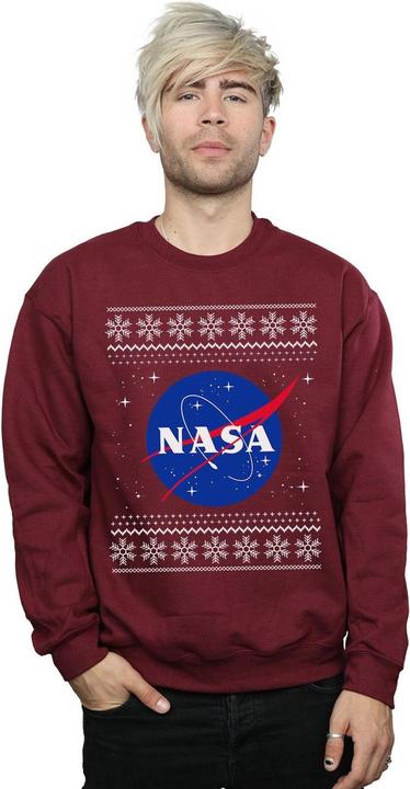 Produktbild Nasa Classic Fair Isle Sweatshirt (XXL)