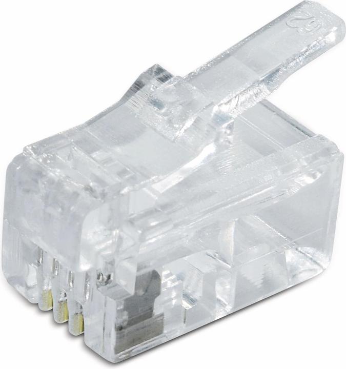 Immagine prodotto Quadrios Set di connettori modulari, numero di poli 4P4C