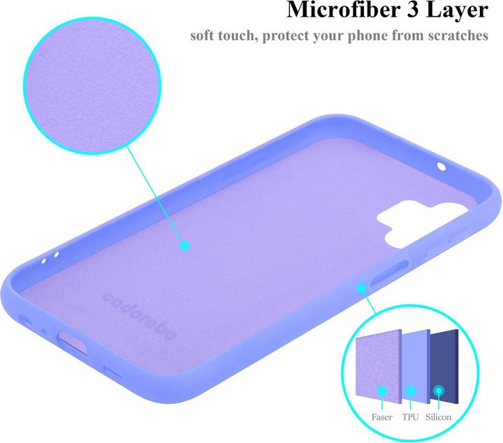 Produktbild Cadorabo TPU Liquid Silicone Case Cover