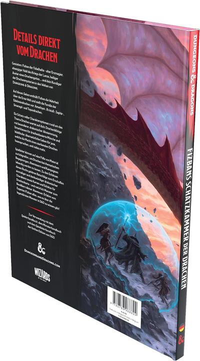 Image du produit Wizards of the Coast Donjons et Dragons - Le Trésor Draconique de Fizban - Allemand (Allemand)