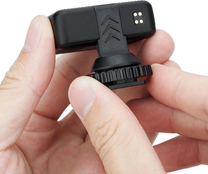 Actual product image JJC HC DM1 Cold Shoe Adapter For DJI Mic