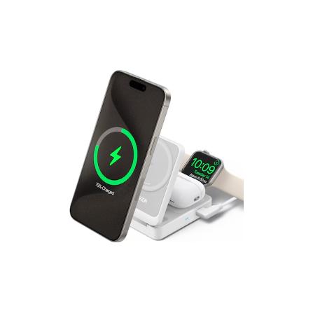 Anker MagGo 3-in-1 opvouwbaar wit EU (15 W)