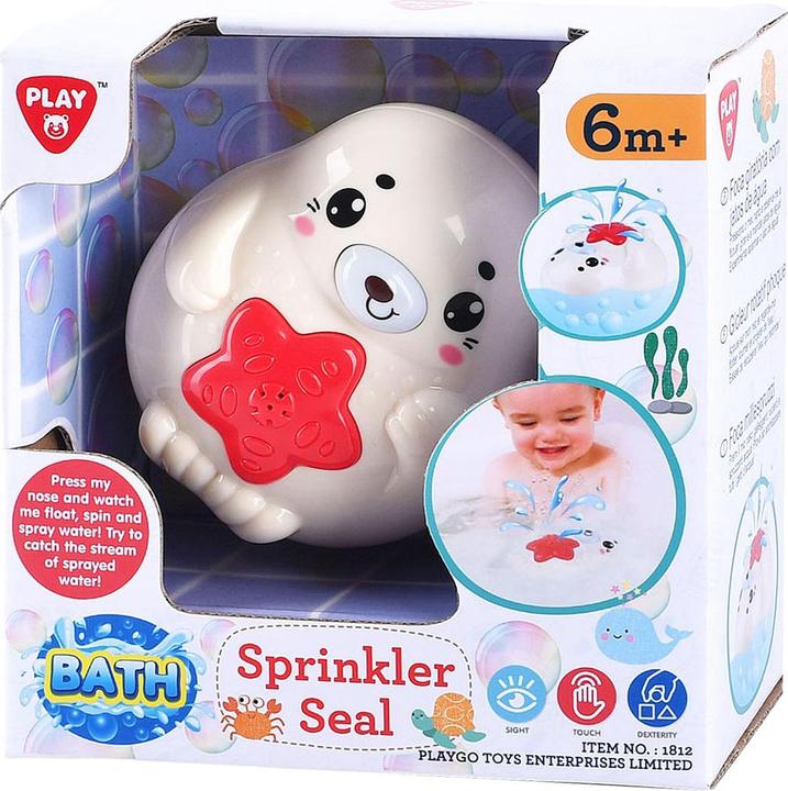 Image du produit Play Jouet de bain avec phoque qui éclabousse