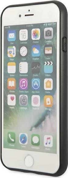 Produktbild Guess GUHCI8G4GFBR iPhone SE 2022 / 2020 / 7 / 8 brązowy/brown hard case 4G Metal Gold Logo (Apple iPhone SE (3rd Gen), Apple iPhone SE (2nd Gen), Apple iPhone 7)
