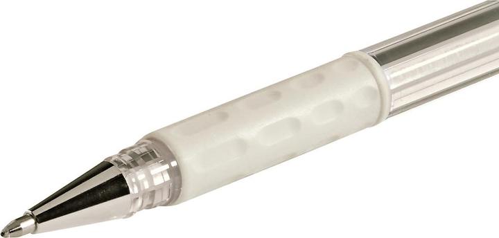 Produktbild Pentel Hybrid Gel Grip (Weiss, Transparent, 1 x)