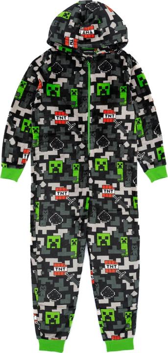 Produktbild Minecraft Childrens/Kids All-Over Print Sleepsuit (158, 164)