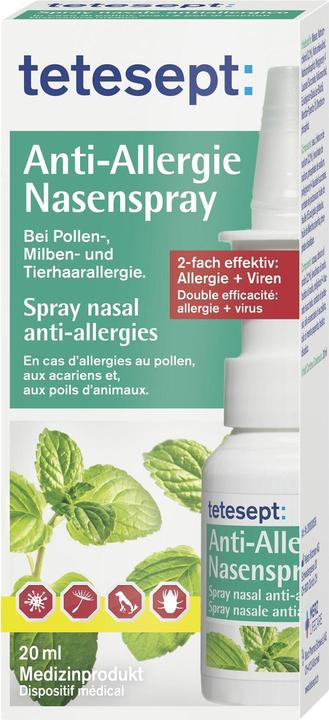 Produktbild Tetesept Anti Allergie Nasenspray 20 ml (1 Stück)