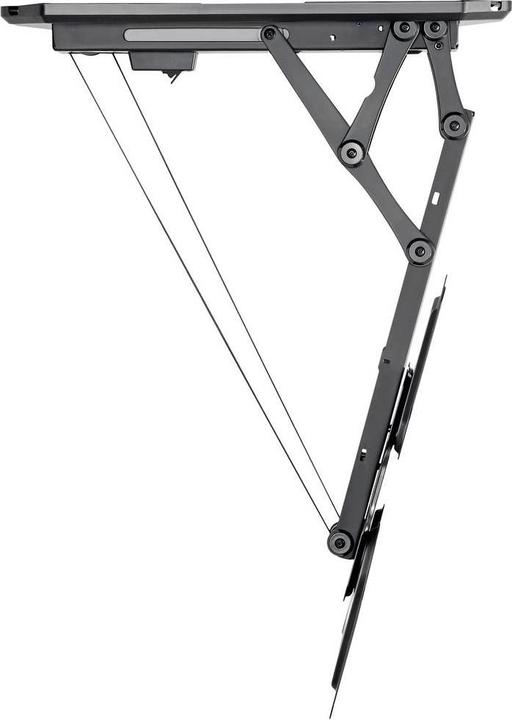 Actual product image Schwaiger deh 23 inch-55 inch black max.30kg roof slope foldable (Ceiling, 55", 30 kg)