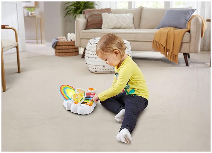 Produktbild VTech 612403 Leap Frog Baby Piano My First Notes (English Version) 12+ Months (Französisch, Englisch)