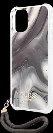 Actual product image Guess TPU Case Marble (Apple iPhone 12 mini)