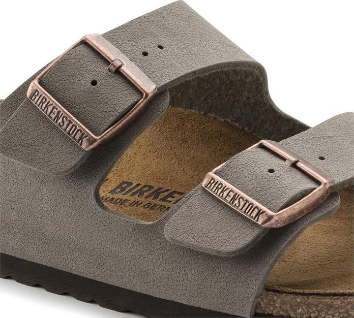 Actual product image Birkenstock Arizona Birko Flor Nubuck normal (45)