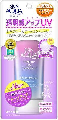 Immagine prodotto Rohto Pharmaceutical Skin Aqua Tone Up (Crema solare, SPF 50+, 80 g)