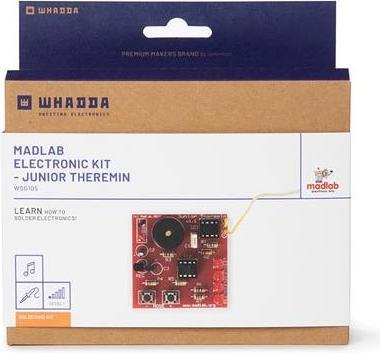 Produktbild Whadda Bausatz MadLab Junior Theremin