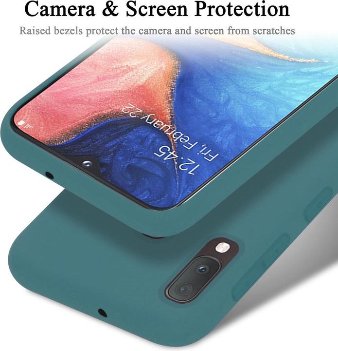 Produktbild Cadorabo Liquid Case (Samsung Galaxy A20e)