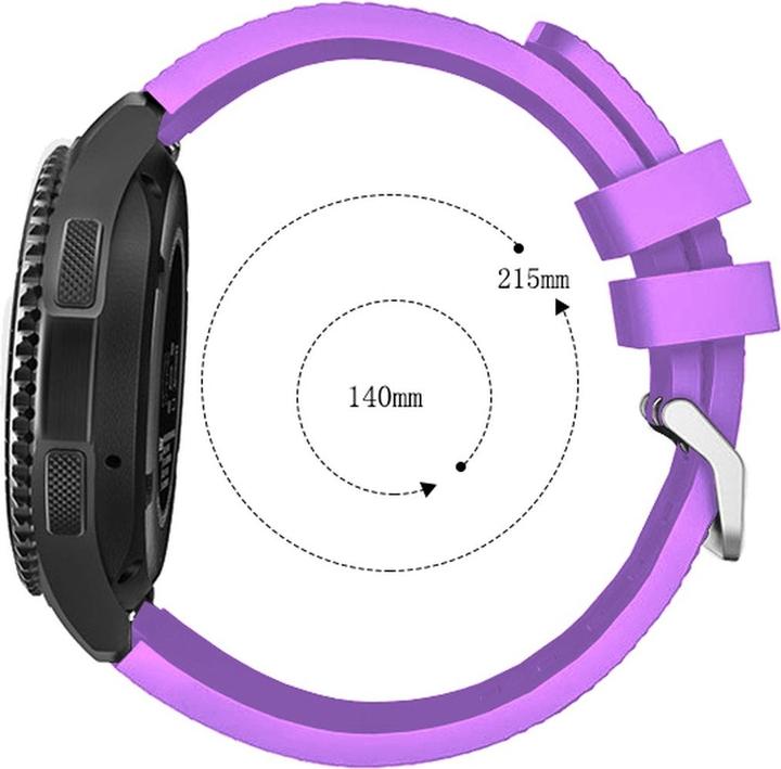 Immagine prodotto Cadorabo Braccialetto per Samsung Galaxy Gear (22 mm, TPU)
