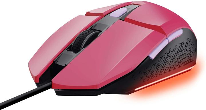 Image du produit Trust Gxt109p Souris De Jeu Felox Rose (Filaire)