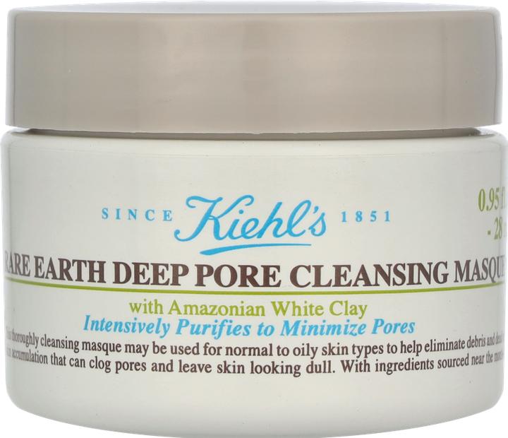 Actual product image Kiehl's Rare Earth Pore Cleansing Masque (28 ml)