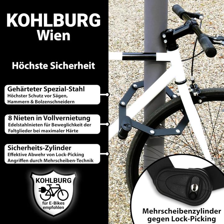 Produktbild Kohlburg Faltschloss