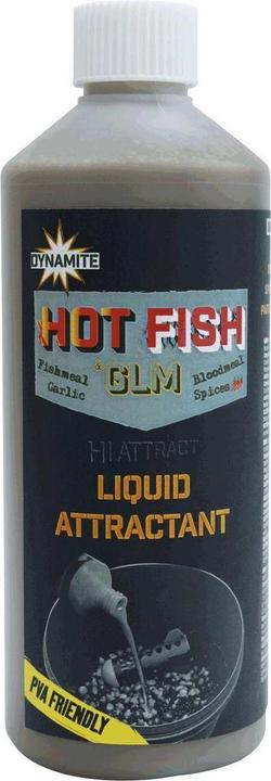 Dynamite Baits Liquid Attractant Hot Fish GLM