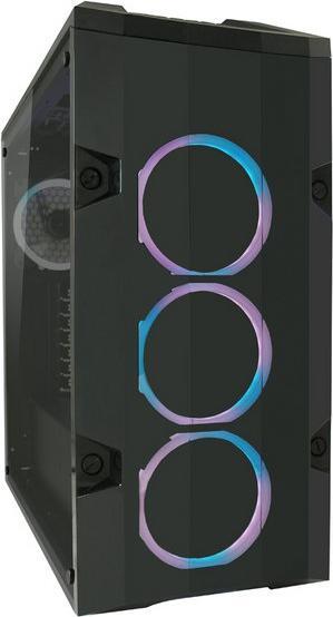 Produktbild LC-Power Gaming 998B Rambot (ATX, mATX, Mini-ITX)