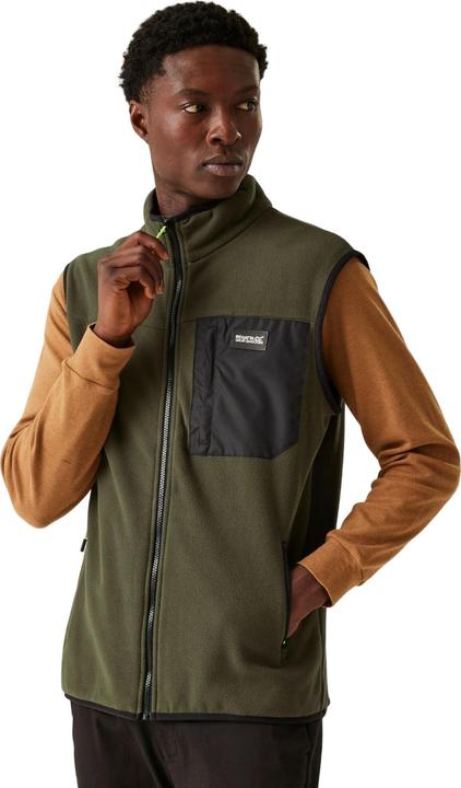 Actual product image Regatta Mens Frankie Fleece Gilet (XL)