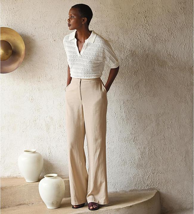 Image du produit Anne Weyburn Weite Hose (36)