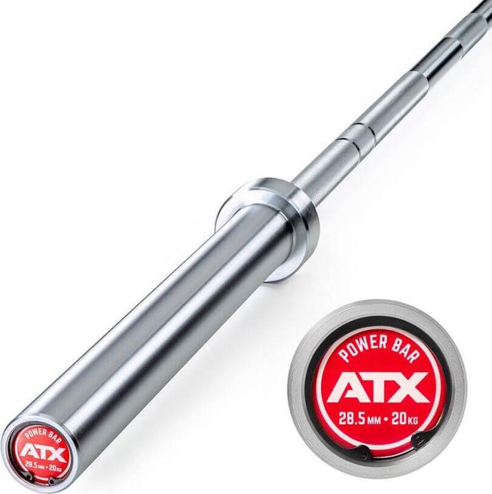 Actual product image ATX Power Bar - Chrome - MK + 700 kg - Spring steel