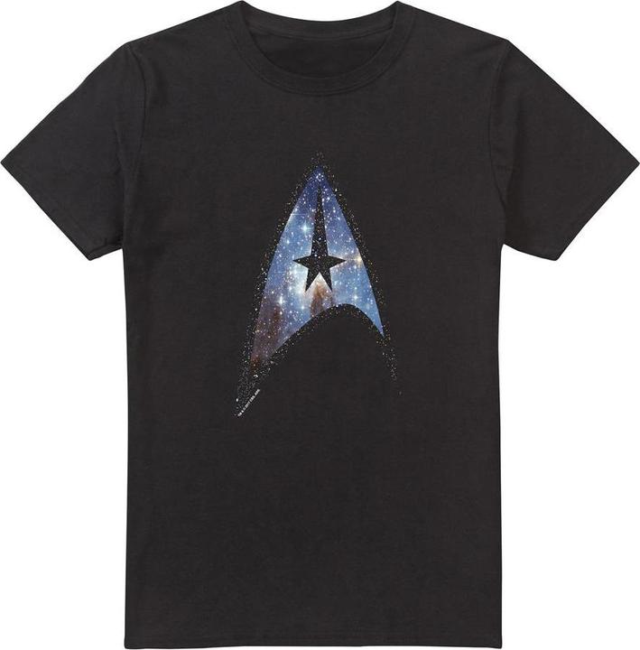 Actual product image Mens Galactic Shield T-Shirt (3XL)