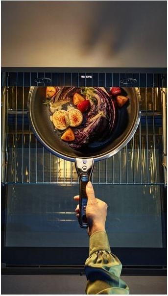 Actual product image WMF Click&Serve (28 cm, Frying pan, Stainless steel)