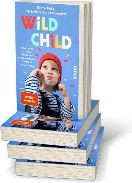 Produktbild Wild Child (Deutsch, Christiane S. Bongertz, 2021)