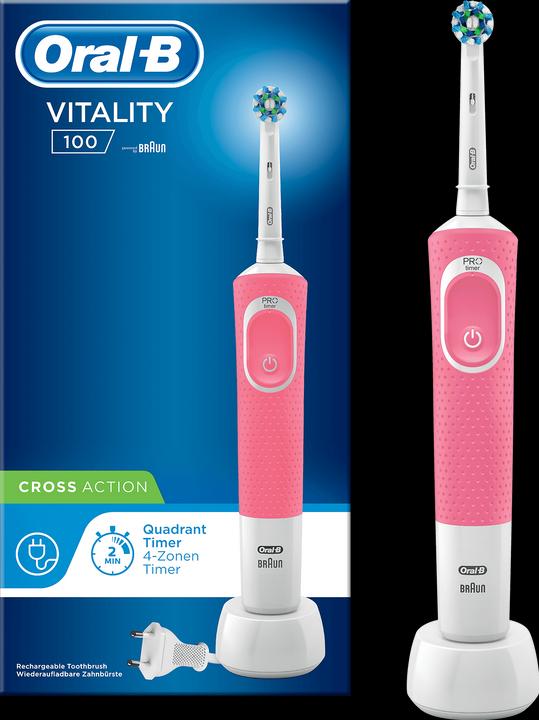 Image du produit Oral-B Vitalité (Brosse à dents oscillo-rotative)
