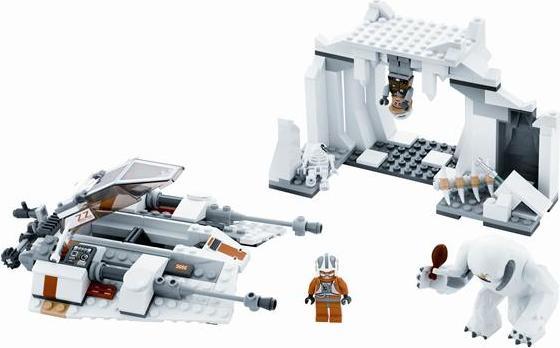 Produktbild LEGO Hoth Wampa Cave (8089, LEGO Star Wars)
