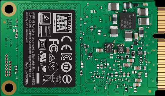 Produktbild Samsung 860 Evo (250 GB, mSATA)