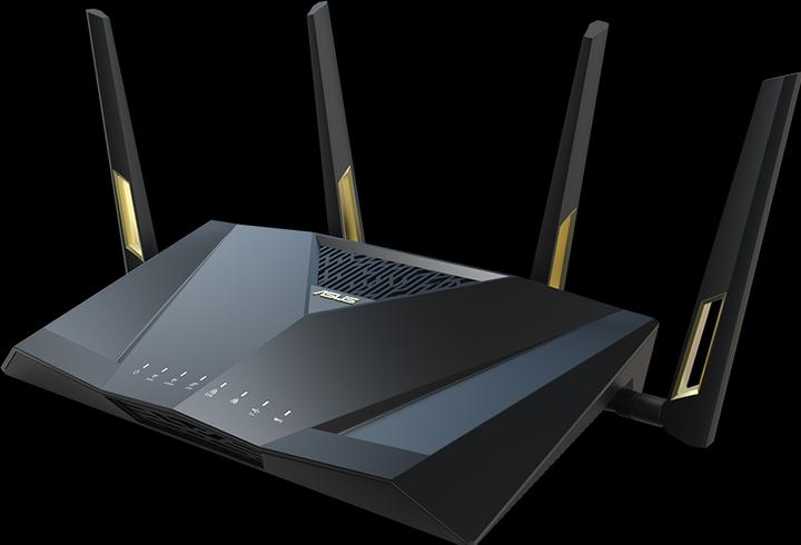 Actual product image ASUS RT-AX88U Pro AX6000 AiMesh