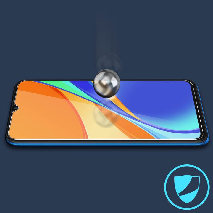 Produktbild Avizar Kristallklare Folie, Glas-Displayschutz (1 Stück, Xiaomi Redmi 9C)