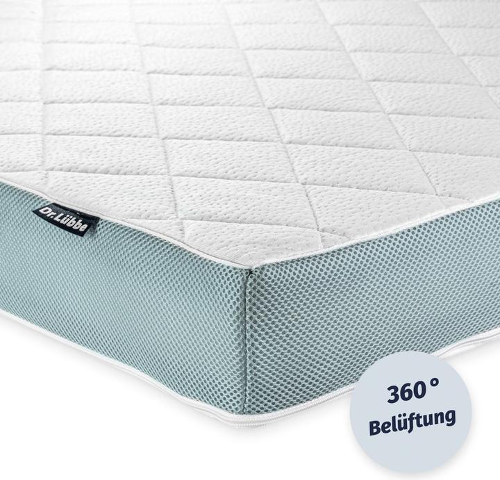 Actual product image Julius Zöllner Dr Lübbe Junior mattress (120 x 200 x 14 cm)