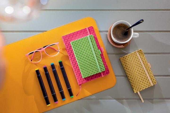 Produktbild Sigel - Notizbuch (13.5 x 20.5 cm, Liniert, Harter Einband)
