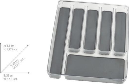 Actual product image Wenko Cutlery tray