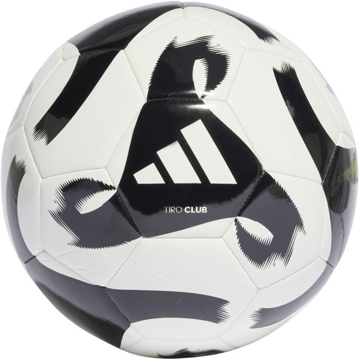 adidas Piłka nożna Tiro Club biało-czarna HT2430 (4) (4)
