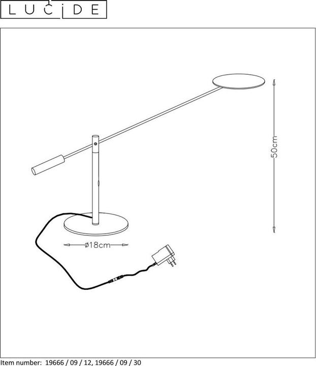 Produktbild Lucide Anselmo (640 lm)
