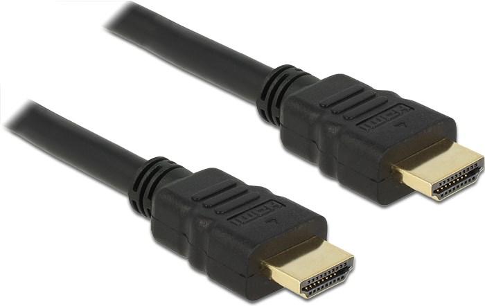 Immagine prodotto Delock HDMI (Typ A) — HDMI (Typ A) (0.25 m, HDMI)